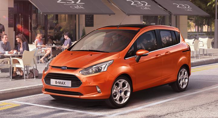 Ford B-Max – ny familjefraktare