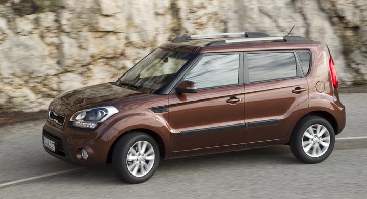 Provkörning: Kia Soul (2012)