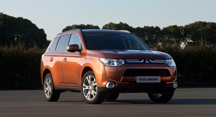 Nya Mitsubishi Outlander – officiell