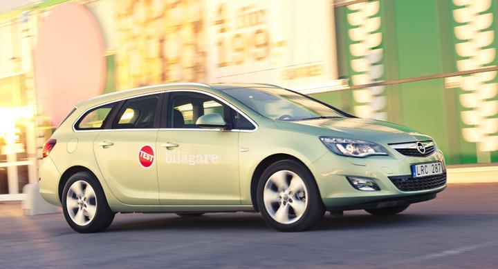 Rosttest: Opel Astra Sports Tourer (2012)