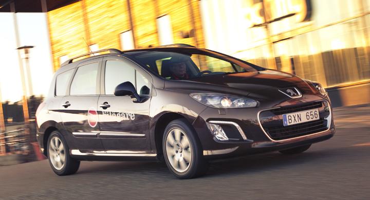 Rosttest: Peugeot 308 SW (2012)