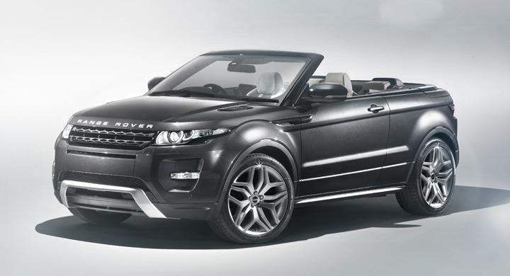 Range Rover Evoque cabbar ned