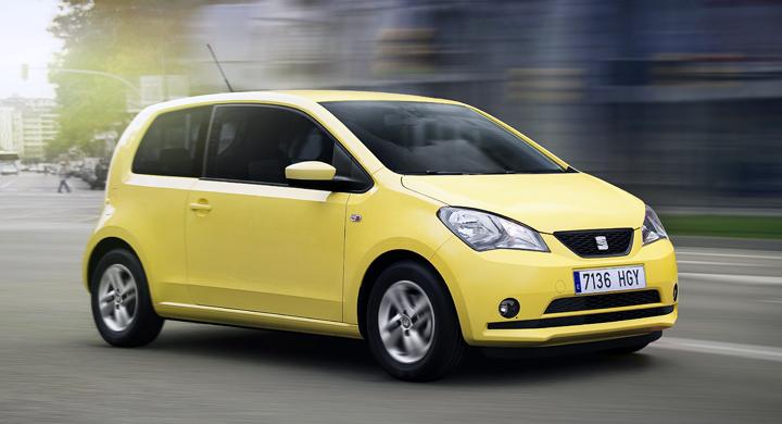 Provkörning: Seat Mii (2012)