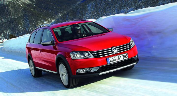 Volkswagen Passat Alltrack – rapport från provkörningen