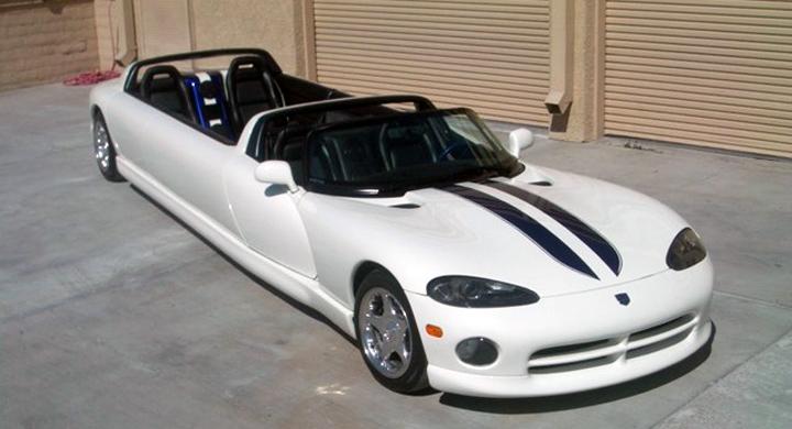 Dodge Viper i sträckbänken