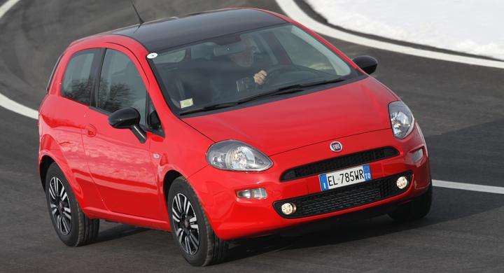 Provkörning: Fiat Punto (2012)