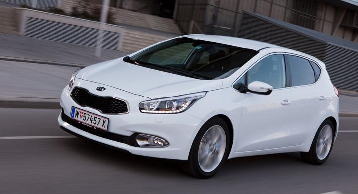 Nya Kia Cee’d – rapport från provkörningen (2012)