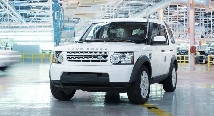 Land Rover Discovery når en miljon