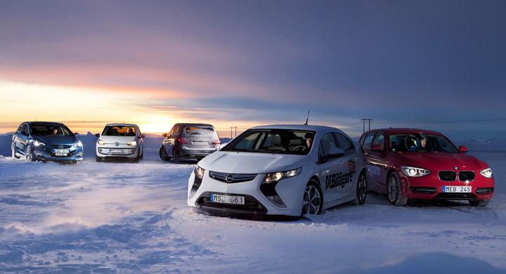 Långtest 2012: Hård start för Ampera