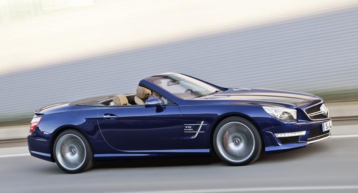 Mercedes SL 65 AMG – med V12
