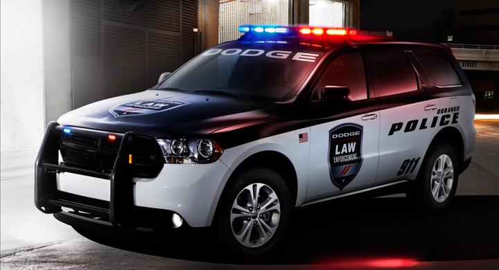 Ny bil för amerikanska polisen