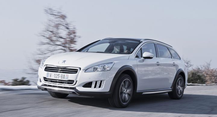 Provkörning: Peugeot 508 RXH (2012)