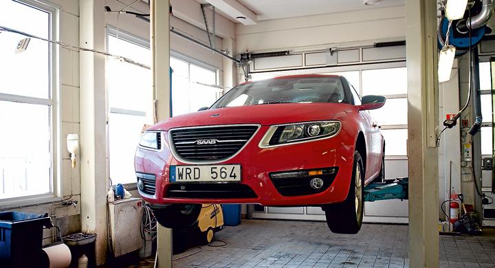 Brist på reservdelar till Saab