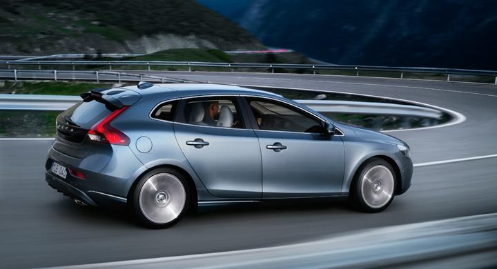 Nya Volvo V40 – första intrycken