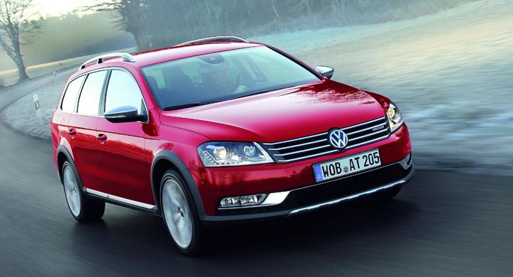 Provkörning: Volkswagen Passat Alltrack (2012)