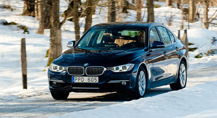 Provkörning: BMW 328iA (2012)