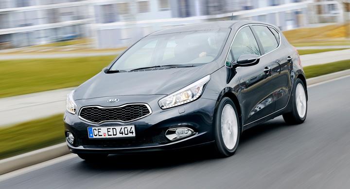 Provkörning: Kia Cee´d (2012)