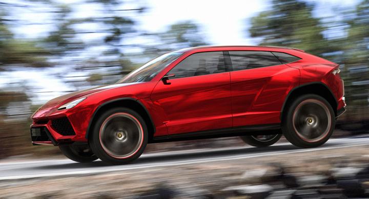 Lamborghinis nya suv Urus
