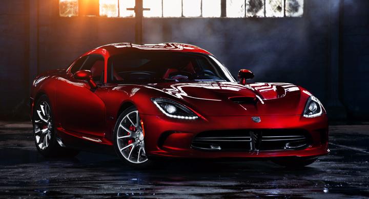 Nya SRT Viper – med gamla drag