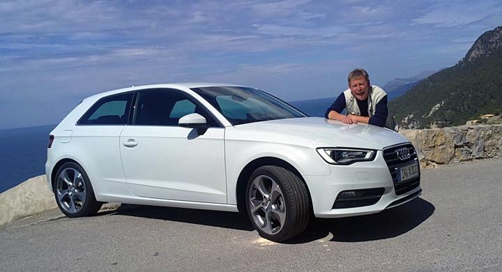 Nya Audi A3 – rapport från provkörningen