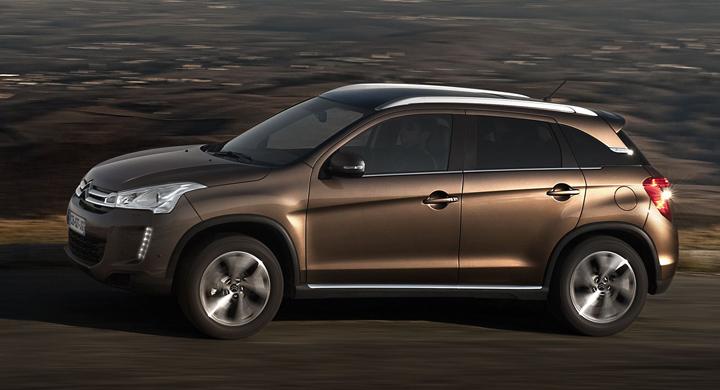 Provkörning: Citroën C4 Aircross (2012)