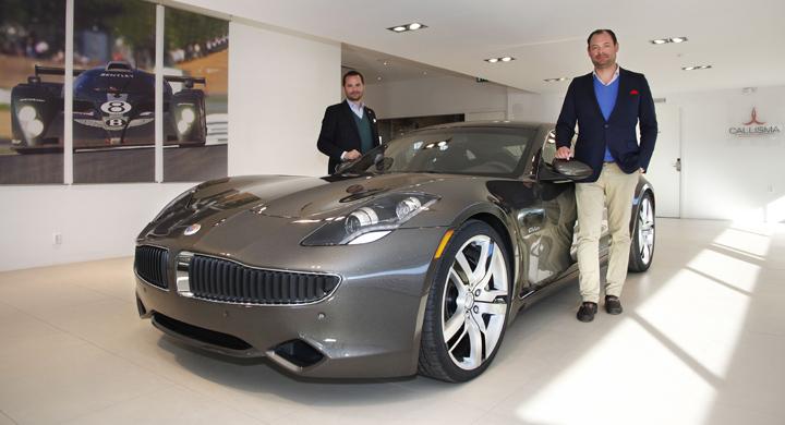 Fisker Karma börjar säljas i Sverige