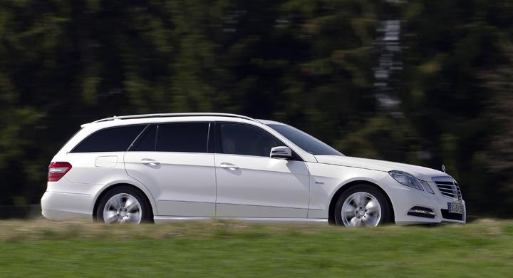 Provkörning: Mercedes E 300 Bluetec Hybrid (2012)