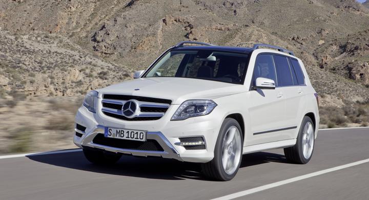 Mercedes GLK – rapport från provkörningen