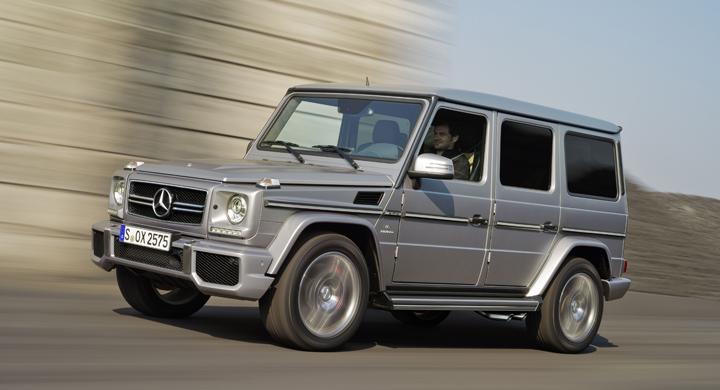 Mercedes G 63 AMG – rapport från provkörningen