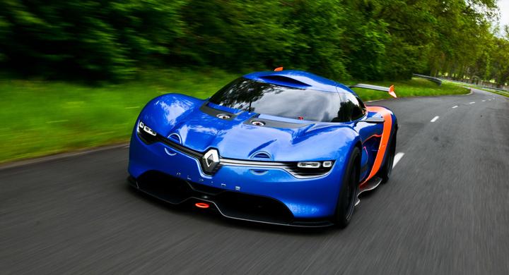 Renault återupplivar klassiska Alpine