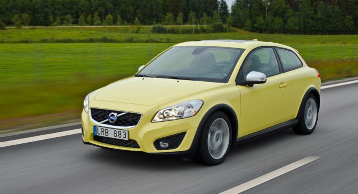 Volvo lägger ned C30, V50 och S40