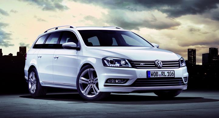 Volkswagen Passat R-Line – nytt sportpaket