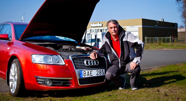 Audi rekommenderar fler oljebyten