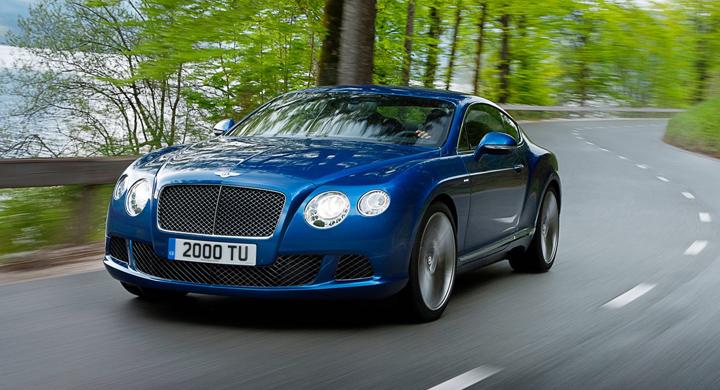 Bentley GT Speed snabbast någonsin