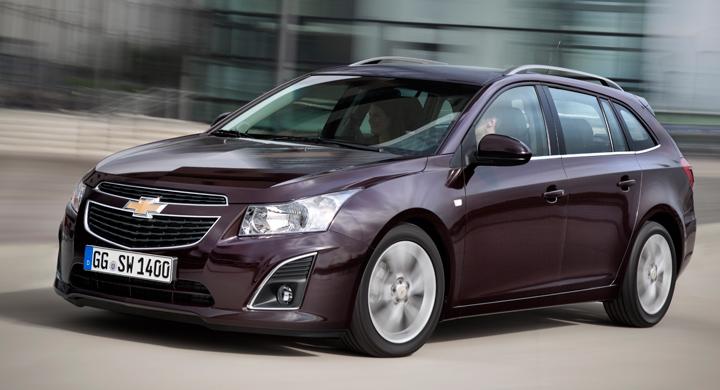 Chevrolet Cruze Station Wagon – rapport från provkörningen