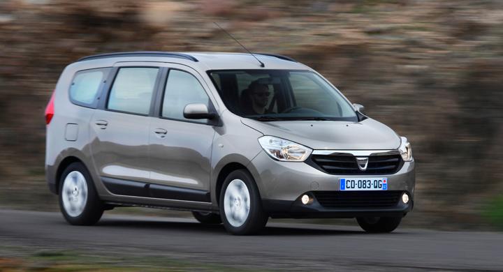 Provkörning: Dacia Lodgy (2012)