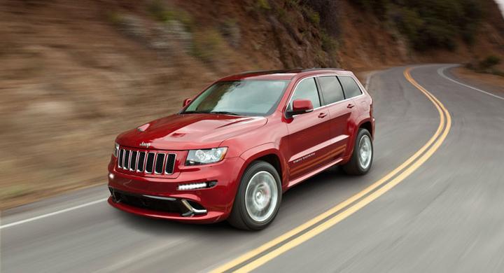Jeep Grand Cherokee SRT8 – rapport från provkörningen