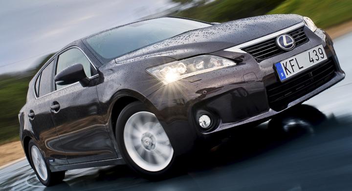 AutoIndex 2012: Lexus har Sveriges nöjdaste bilägare