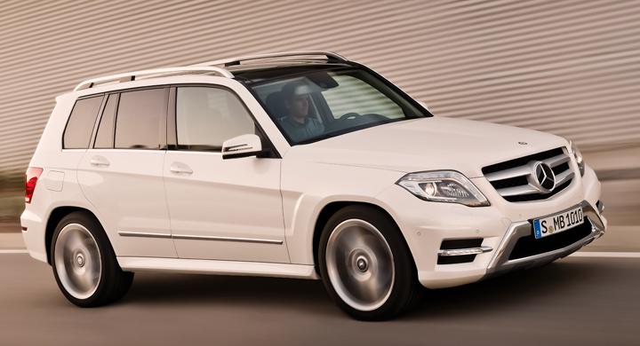 Provkörning: Mercedes GLK (2012)