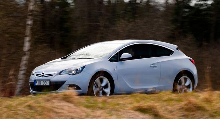 Provkörning: Opel Astra GTC (2012)