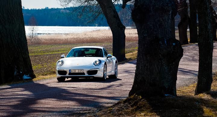 Provkörning: Porsche 911 Carrera S (2012)