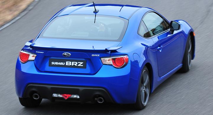 Subaru BRZ återkallas för informationsfel