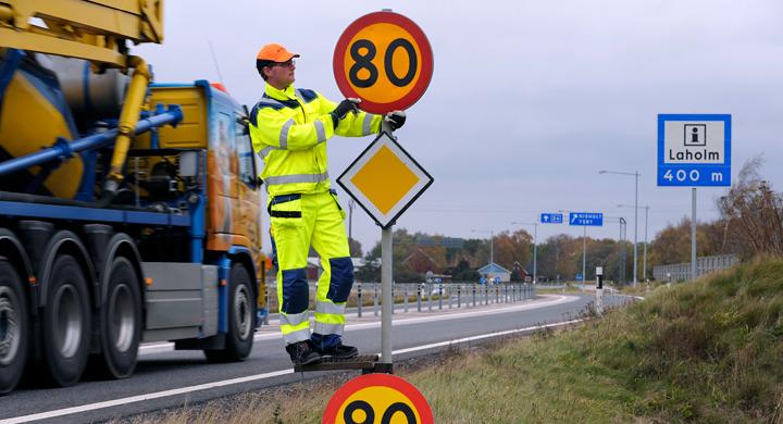 Trafikverket vill slopa 50, 70 och 90