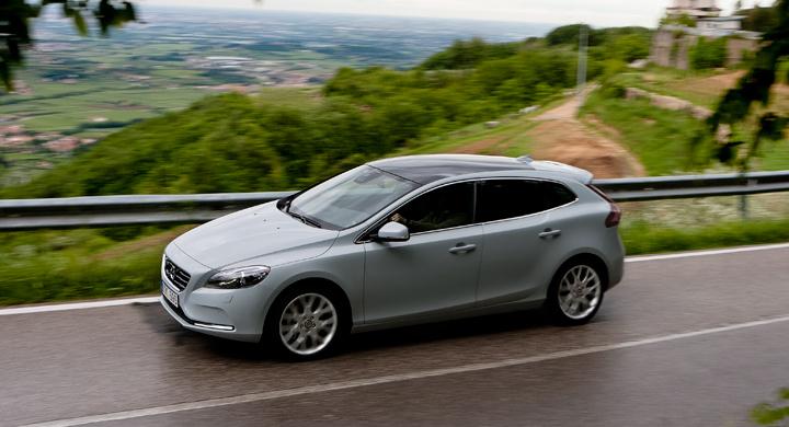 Provkörning: Volvo V40 (2012)