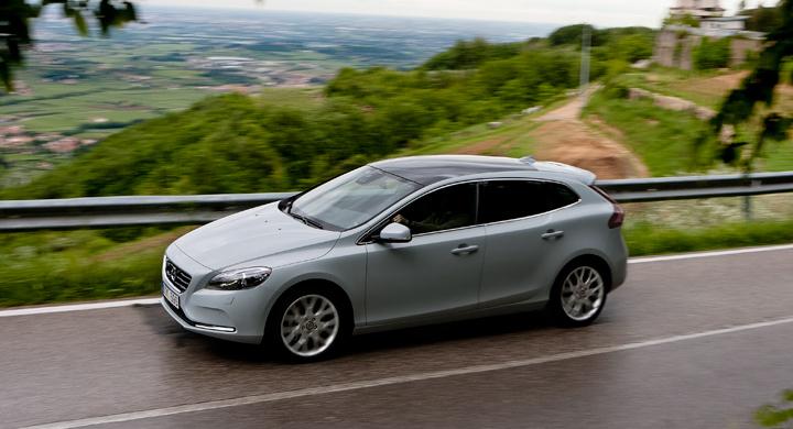 Provkörning Volvo V40 (2012) Vi Bilägare