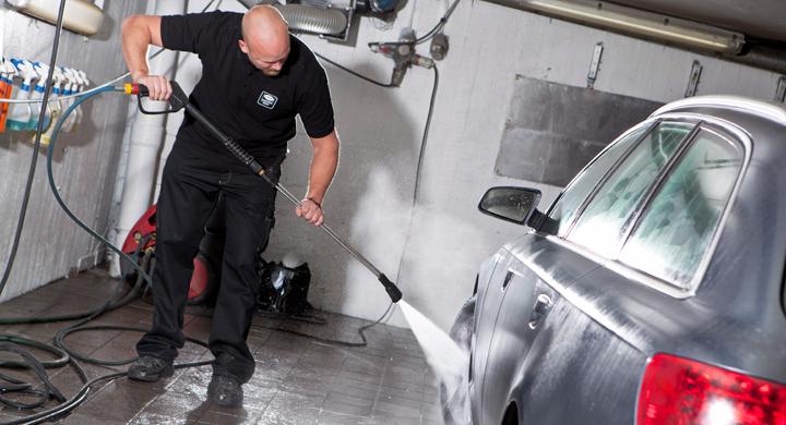 Ny lack till bilen behöver inte tvättas