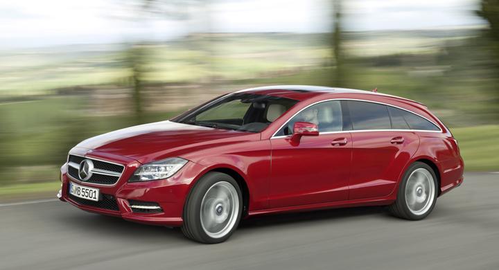 Mercedes CLS Shooting Brake – bilder och fakta