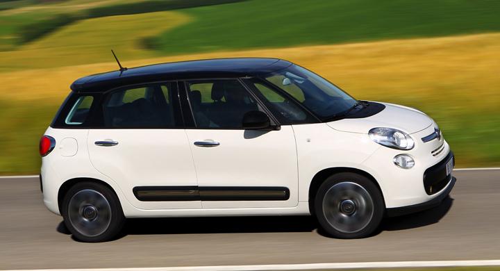 Fiat 500L – rapport från provkörningen