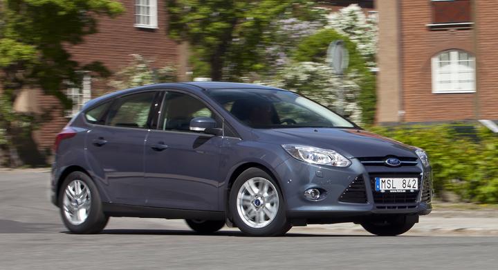 Provkörning: Ford Focus (2012)