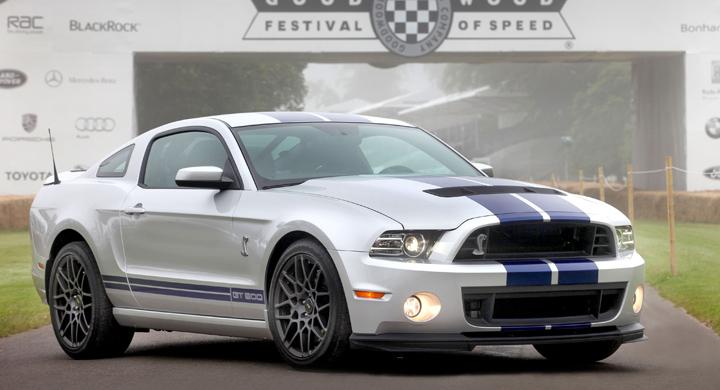 Ford Shelby GT500 snabbaste Mustangen någonsin
